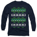 Batman Batman Christmas Sweater Long Sleeve T-Shirt