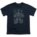 Mighty Morphin Power Rangers Mega Plans Youth/Toddler T-Shirt
