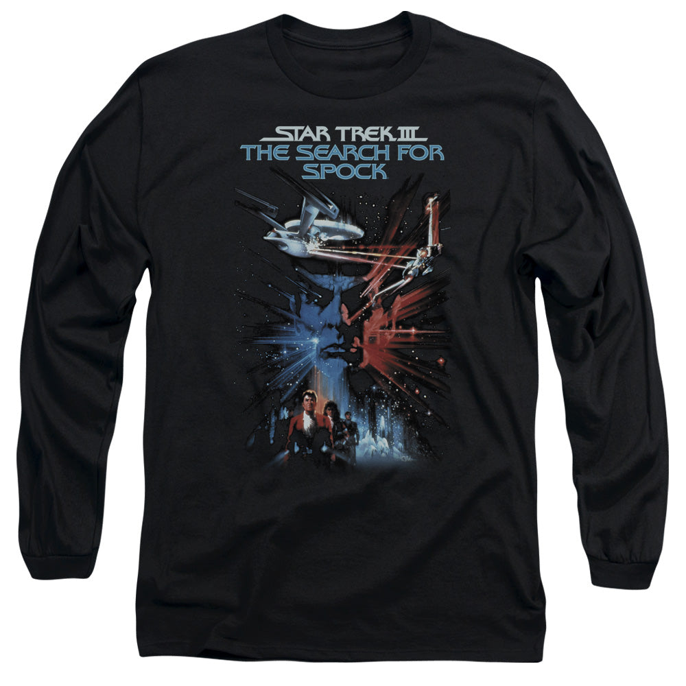 Star Trek Search for Spock(movie) Long Sleeve T-Shirt