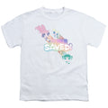 The Powerpuff Girls The Day Is Saved Pastel Youth/Toddler T-Shirt