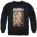 G.I. Joe Scarlett Card Crewneck Sweatshirt