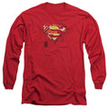 Superman Super Mech Shield Long Sleeve T-Shirt