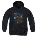 Nerf Blaster Blueprint Youth Hoodie