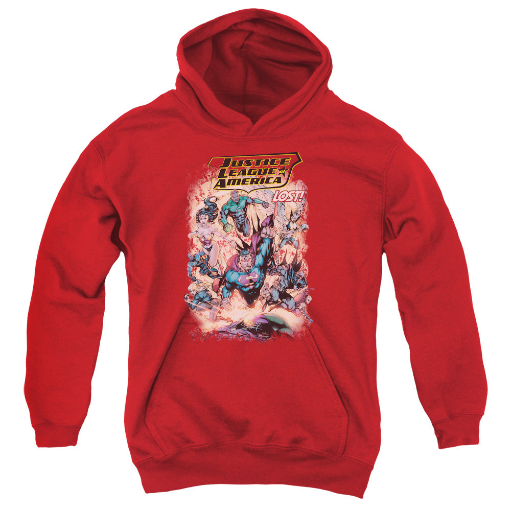 Justice League Lost Youth Hoodie