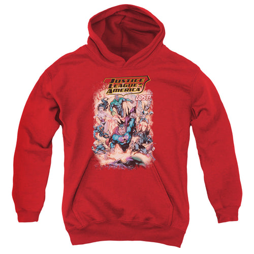 Justice League Lost Youth Hoodie
