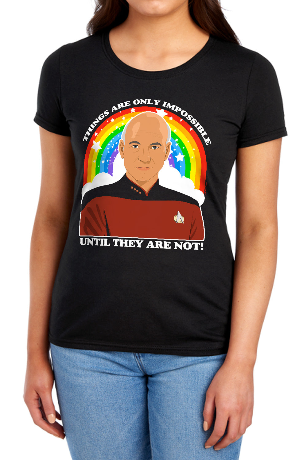Star Trek Impossible Womens T-Shirt