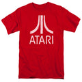 Atari Rough Logo Red T-Shirt