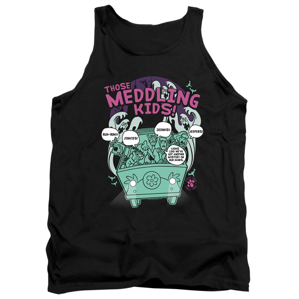 Scooby-Doo Meddling Since 1969 Tank Top