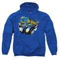 Batman Batmobile Pullover Hoodie
