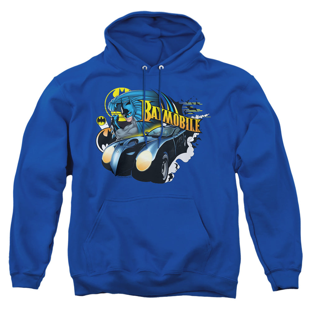 Batman Batmobile Pullover Hoodie