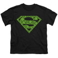 Superman St. Patrick's Day Shamrock Logo Youth/Toddler T-Shirt