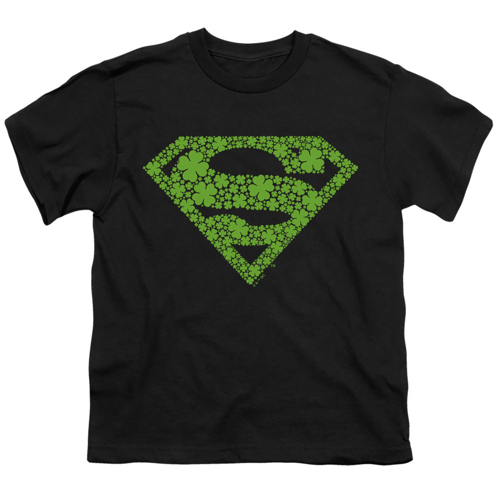 Superman St. Patrick's Day Shamrock Logo Youth/Toddler T-Shirt