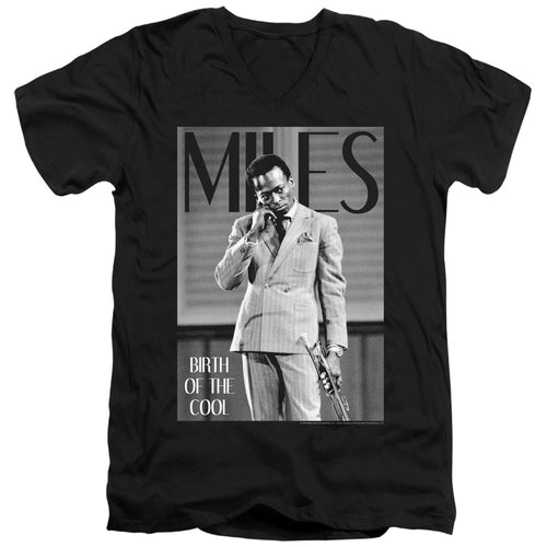 Miles Davis Birth of the Cool V-Neck T-Shirt
