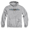 Batman Skateboard Bats Pullover Hoodie