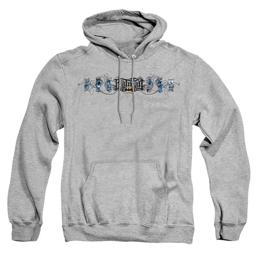 Batman Skateboard Bats Pullover Hoodie