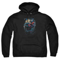 Superman Breaking Space Pullover Hoodie