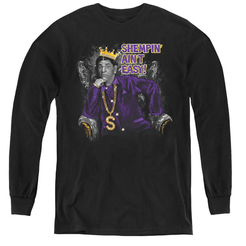 The Three Stooges Shempin Ain't Easy Youth Long Sleeve T-Shirt