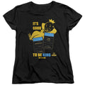 Monopoly Its Good to Be King Womens T-Shirt