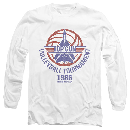 Top Gun Volleyball Tournament 1986 Long Sleeve T-Shirt
