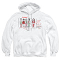Big Bang Theory Bazinga Equation Pullover Hoodie