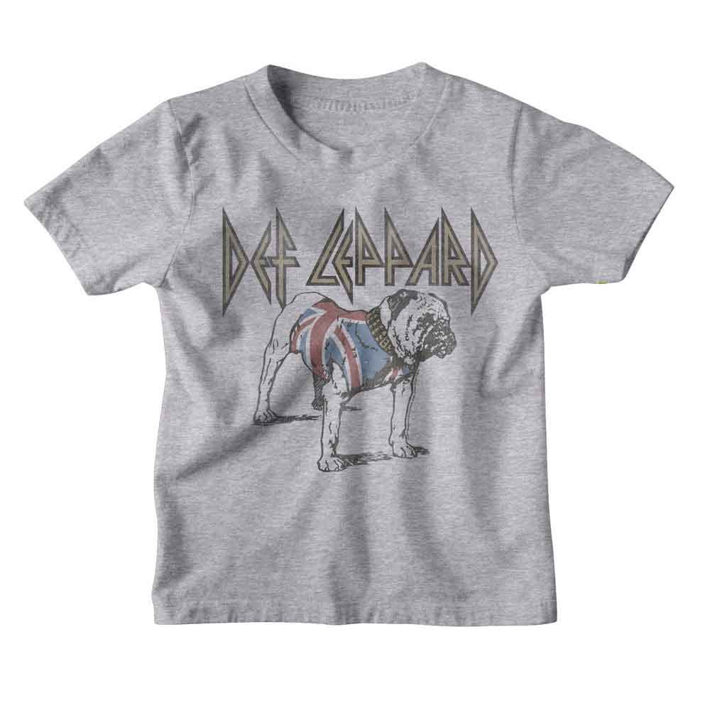 Def Leppard Bulldog Youth/Toddler T-Shirt