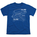 Star Trek Phaser Blueprint Youth/Toddler T-Shirt