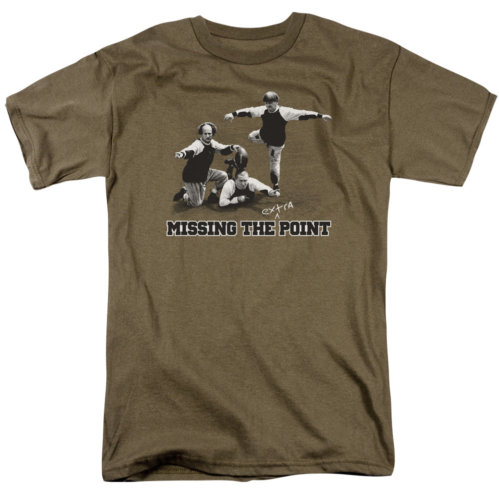 The Three Stooges Missing the Point T-Shirt