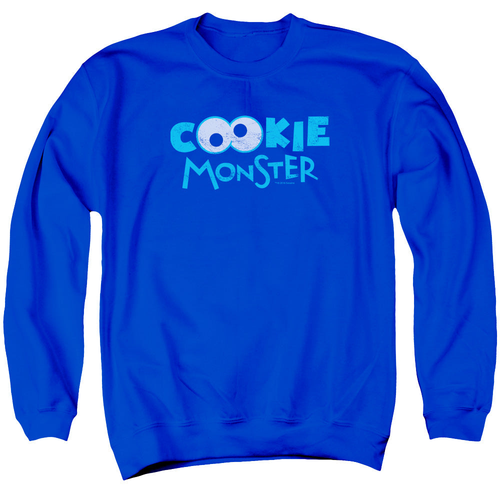 Sesame Street Cookie Eyes Crewneck Sweatshirt