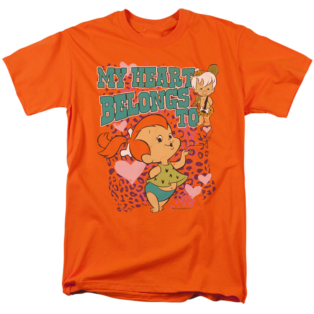 The Flintstones My Heart T-Shirt