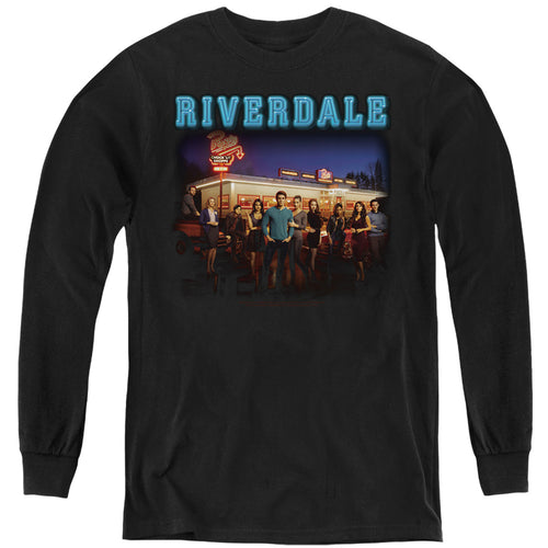 Riverdale Up at Pop's Youth Long Sleeve T-Shirt
