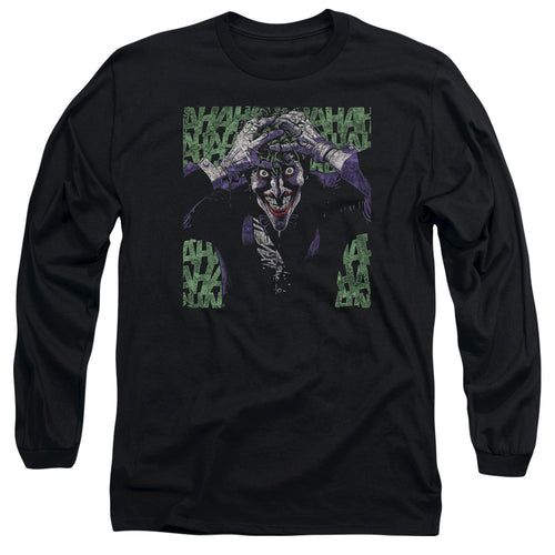 Batman Insanity Long Sleeve T-Shirt