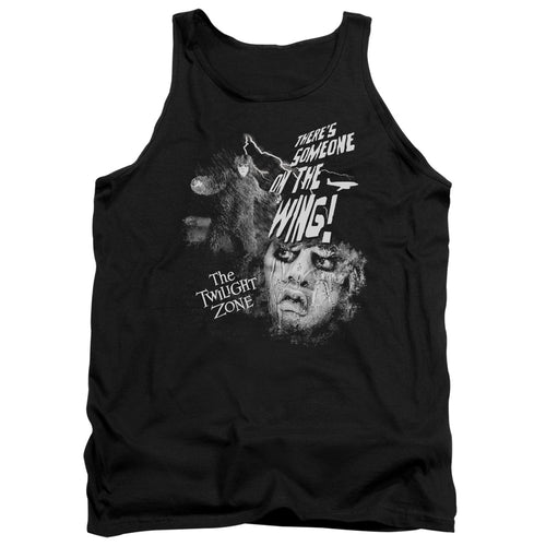 The Twilight Zone Nightmare at 20,000 Feet Someone on the Wing Tank Top