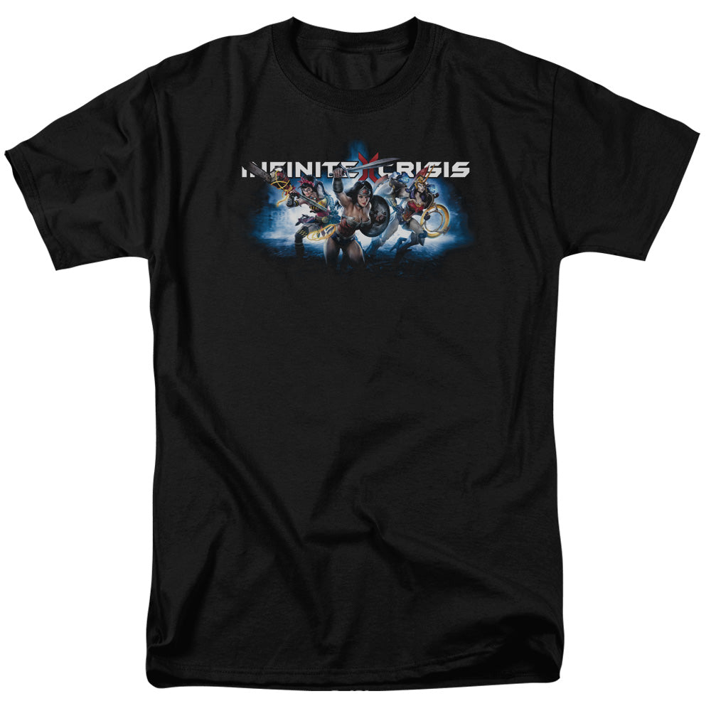 Infinite Crisis Ic Blue T-Shirt