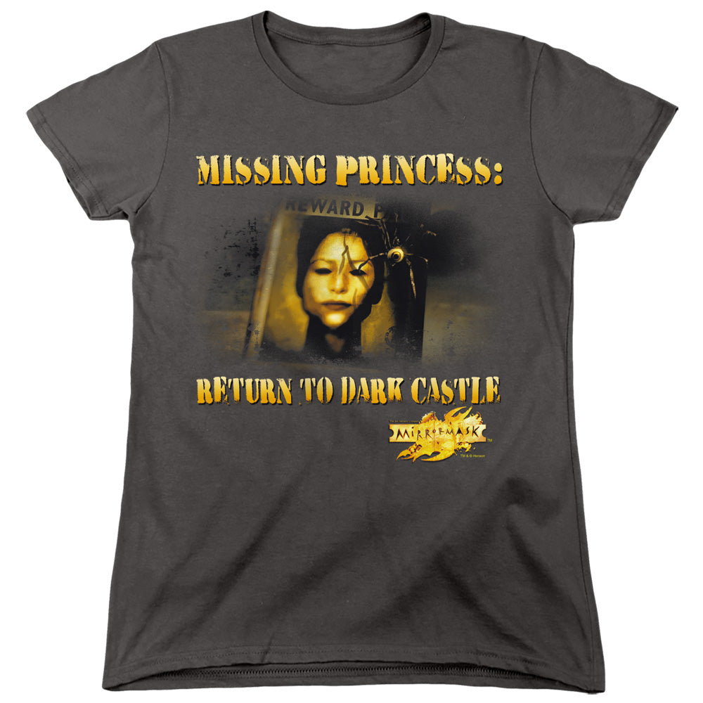 MirrorMask Missing Princess Womens T-Shirt