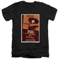 Star Trek A Fistful of Datas Black V-Neck T-Shirt