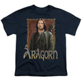 Lord of the Rings Aragorn Portrait Youth/Toddler T-Shirt