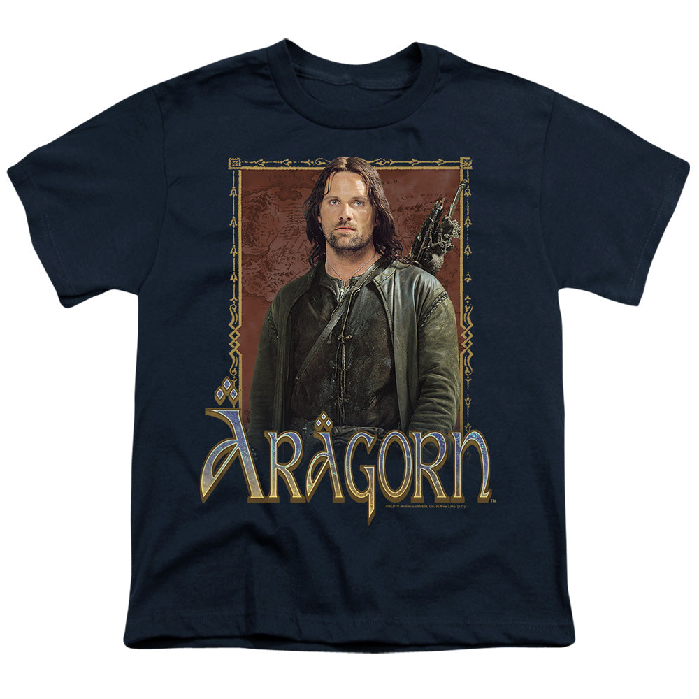 Lord of the Rings Aragorn Portrait Youth/Toddler T-Shirt