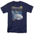 Star Trek Enterprise Owners Workshop Manual T-Shirt
