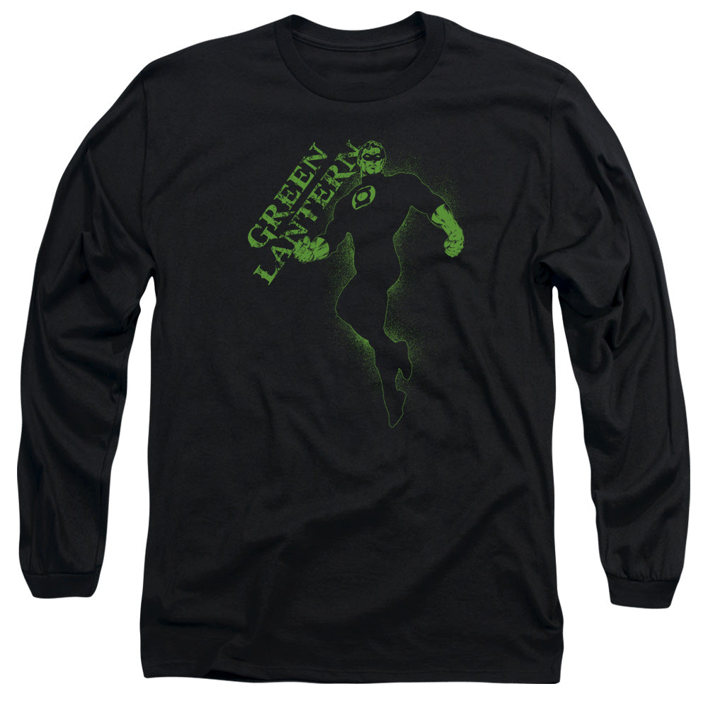 Green Lantern Lantern Darkness Long Sleeve T-Shirt