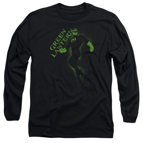 Green Lantern Lantern Darkness Long Sleeve T-Shirt