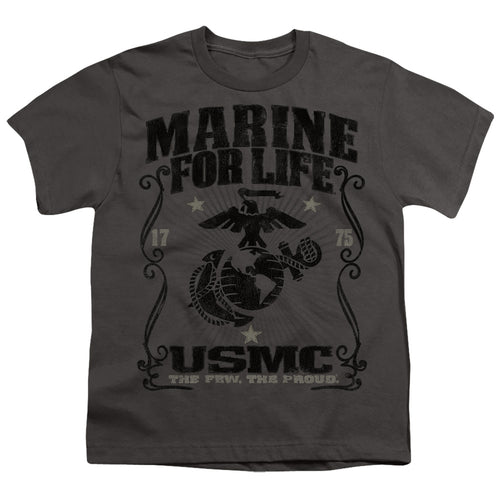 U.S. Marine Corps Marine for Life Youth/Toddler T-Shirt