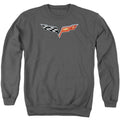 Chevy The Vette Medallion Crewneck Sweatshirt