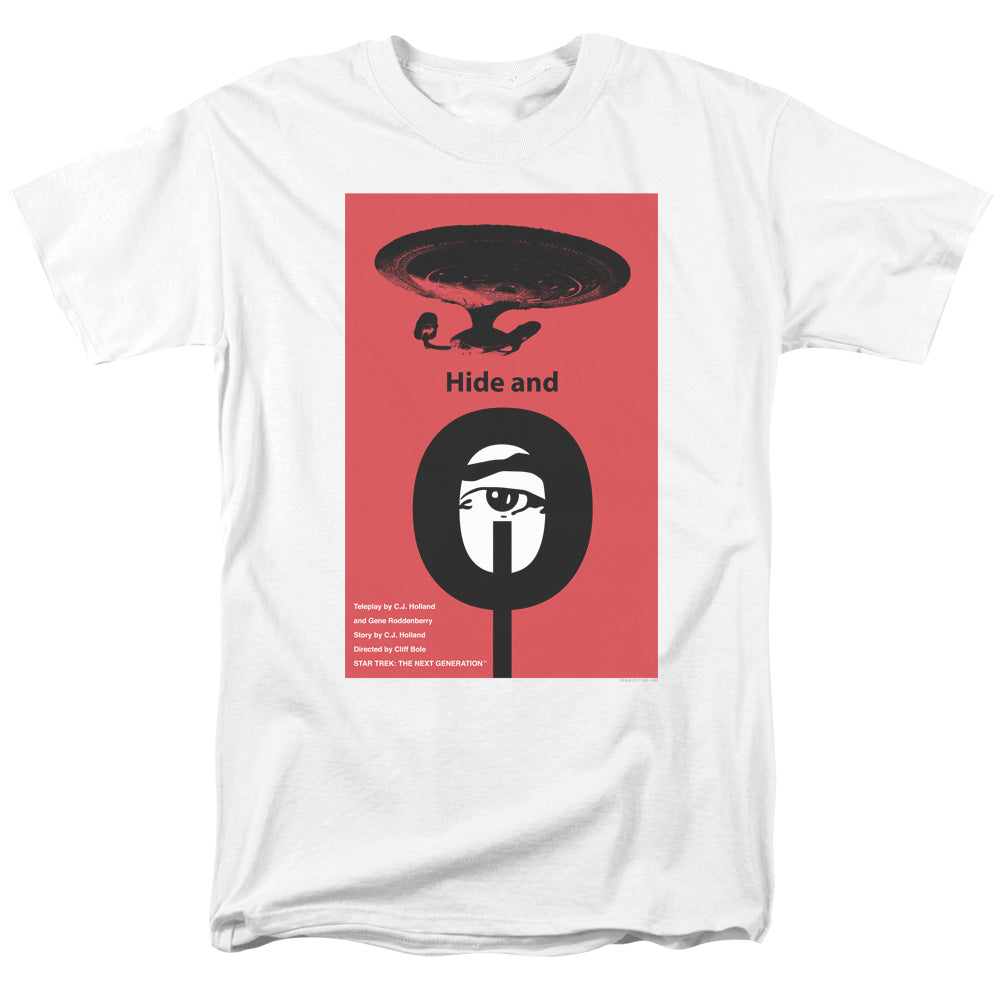 Star Trek Hide and Q T-Shirt