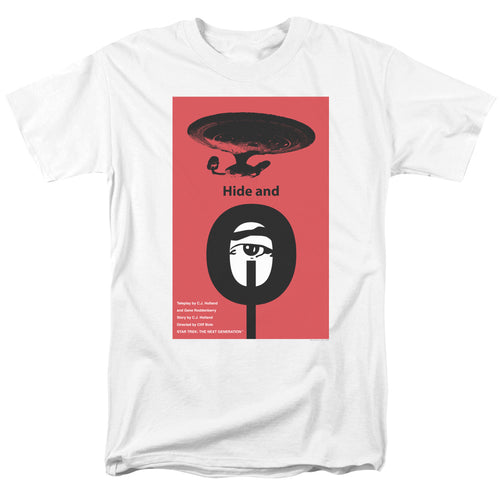 Star Trek Hide and Q T-Shirt