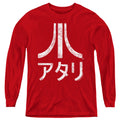 Atari Rough Kanji Youth Long Sleeve T-Shirt