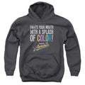 Dubble Bubble Paints Your Mouth Youth Hoodie