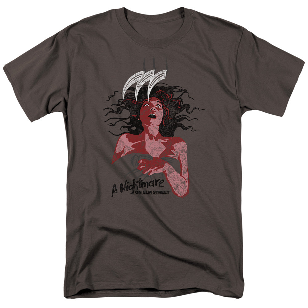 A Nightmare on Elm Street Illustrated European Poster T-Shirt