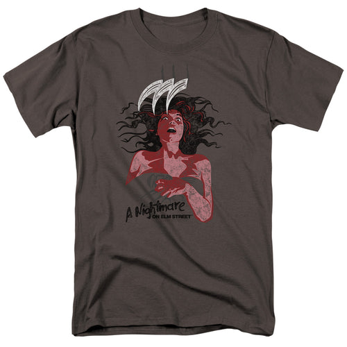 A Nightmare on Elm Street Illustrated European Poster T-Shirt