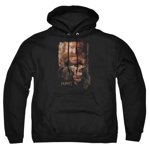 The Hobbit Bombur Portrait Pullover Hoodie
