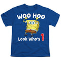Spongebob Squarepants Woo Hoo Birthday Youth/Toddler T-Shirt